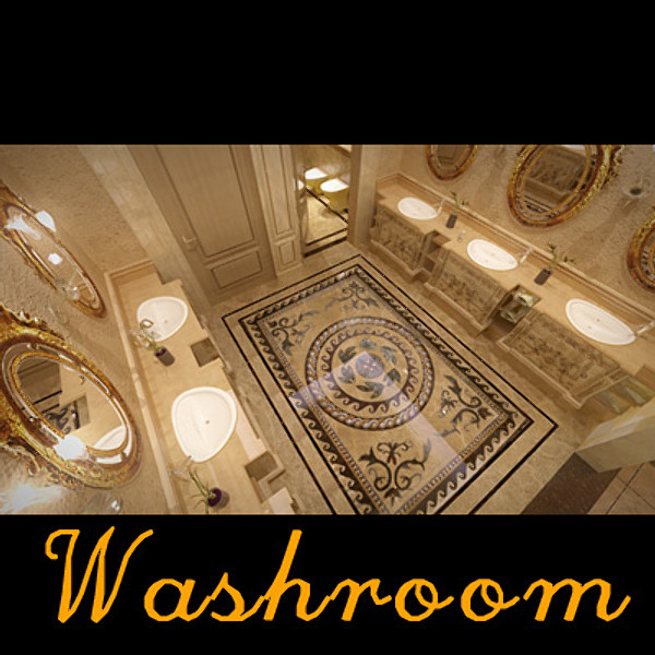 middle east washroom max - 100323 Washroom Luxurious Sumptuous Magnificent Gorgeous Costly by vessel river